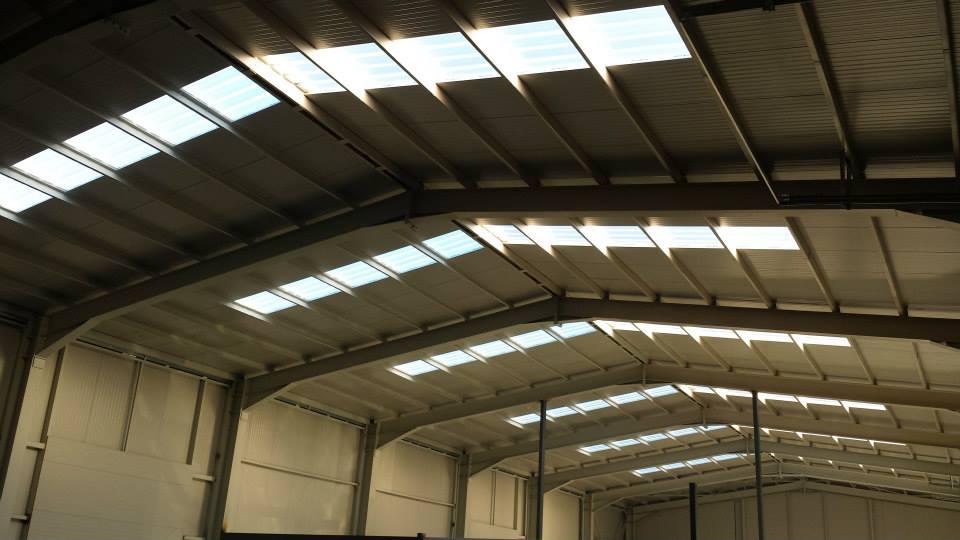 Transparent sandwich panels